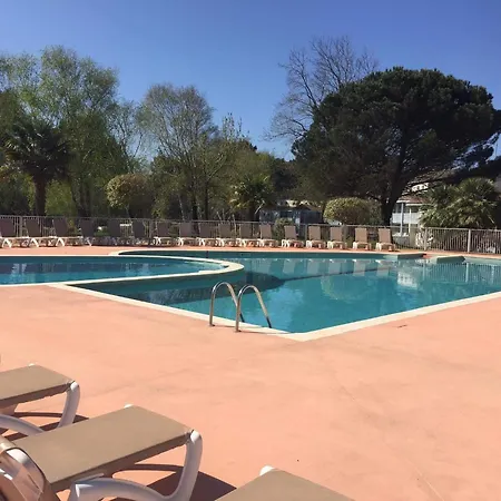 Apartman Escapade A Moliets, Piscine